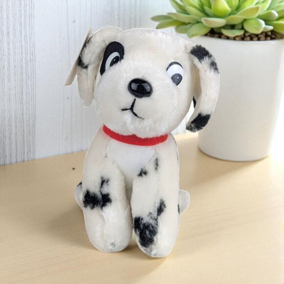 Dalmatian Puppy Plush: Disney's 101 Dalmatians Stuffed Animal - Picture 1 of 7